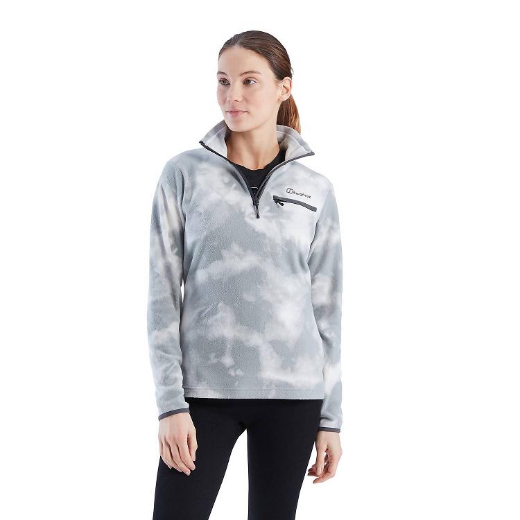 Dámska Fleece Berghaus Navala Biele Siva Slovensko 2704CJMVI